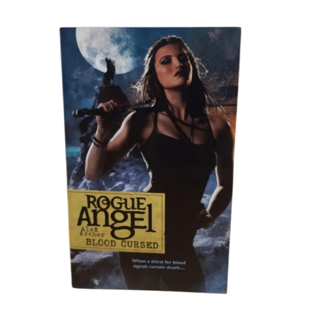 Blood Cursed by Alex Archer (2013, Mass Market).